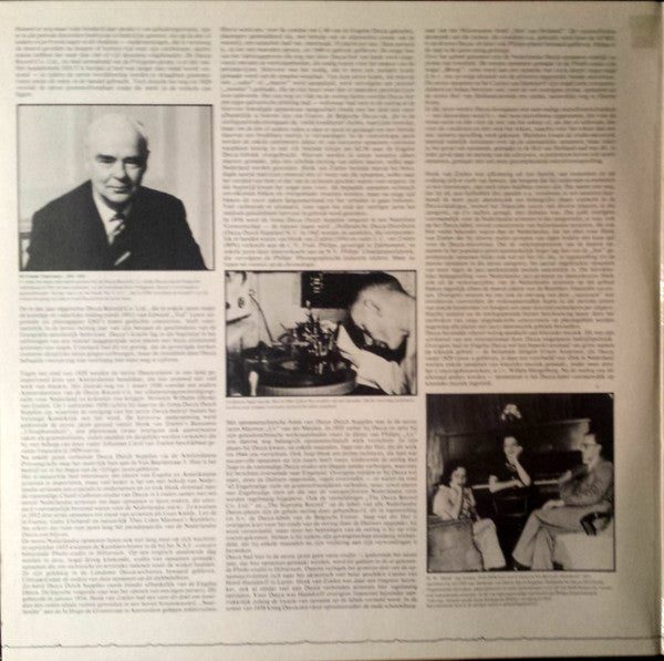 Various : Decca 50 Jaar In Nederland (2xLP, Comp, Mono, RM)