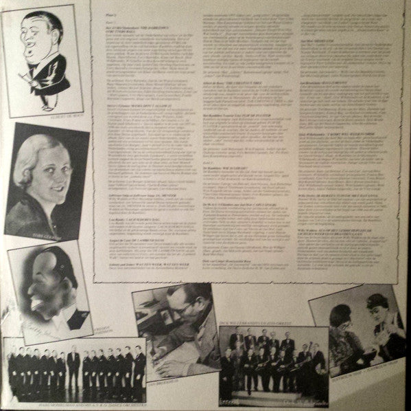 Various : Decca 50 Jaar In Nederland (2xLP, Comp, Mono, RM)