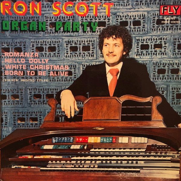 Ron Scott : Organ Party (LP, Album)