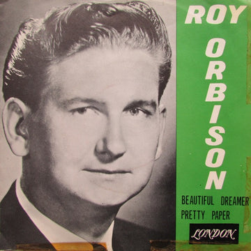 Roy Orbison : Pretty Paper (7", Single)