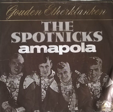 The Spotnicks : Amapola / Orange Blossom Special (7", Single, RE)