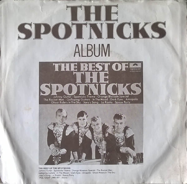 The Spotnicks : Amapola / Orange Blossom Special (7", Single, RE)