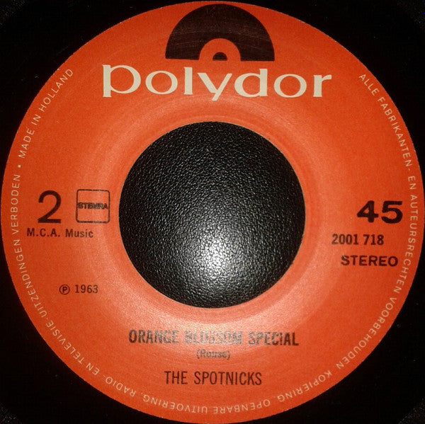 The Spotnicks : Amapola / Orange Blossom Special (7", Single, RE)