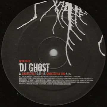 DJ Ghost : Ghoststyle (12")