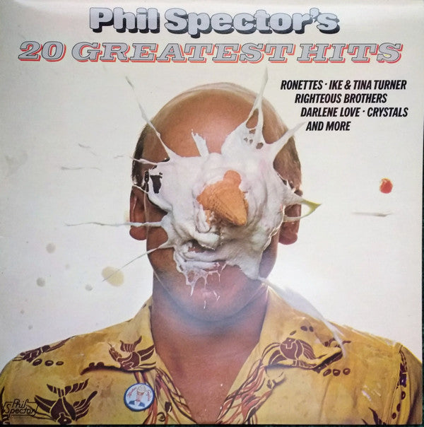 Various : Phil Spector's 20 Greatest Hits (LP, Comp, Mono)