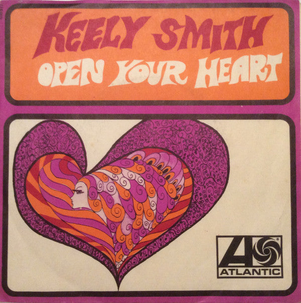Keely Smith : Open Your Heart (7", Single)