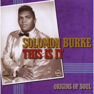 Solomon Burke : This Is It (CD, Comp)