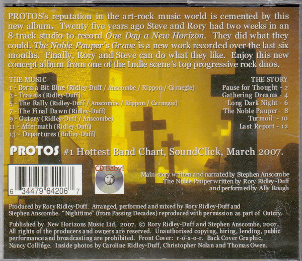 Protos : The Noble Pauper's Grave (CD, Album)