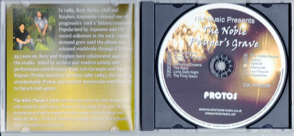 Protos : The Noble Pauper's Grave (CD, Album)