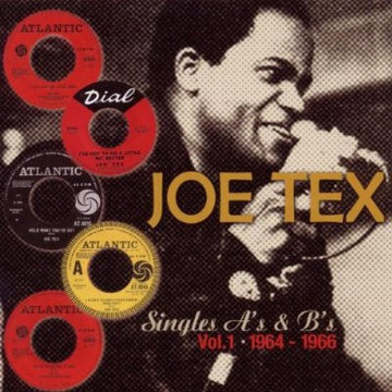 Joe Tex : Singles A’s & B’s Vol.1 1964-1966 (CD, Comp)