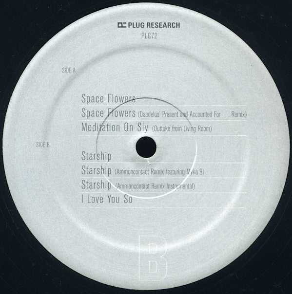 The Life Force Trio : The Life Force Trio (12", EP)