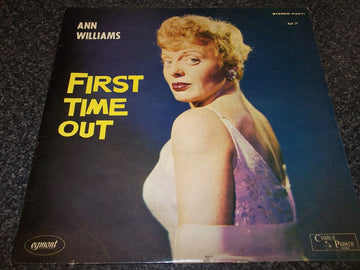 Ann Williams : First Time Out (LP, Album)