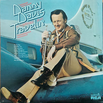 Danny Davis & The Nashville Brass : Travelin' (LP, Album, Quad)