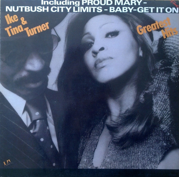 Ike & Tina Turner : Greatest Hits (LP, Comp, RE)