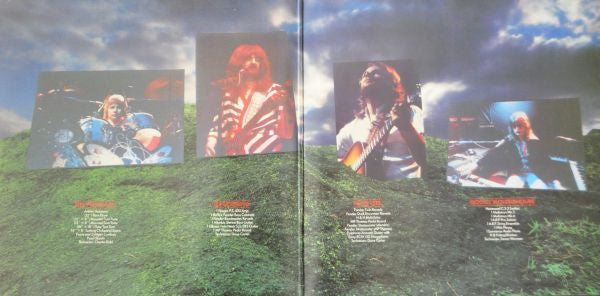 Barclay James Harvest : Live Tapes (2xLP, Album, Gat)