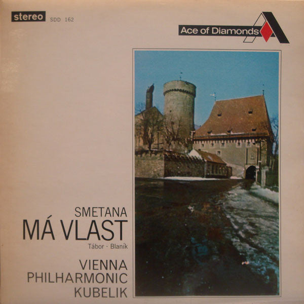 Bedřich Smetana - Wiener Philharmoniker / Rafael Kubelik : Má Vlast (LP, RP)