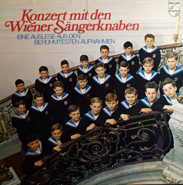 Die Wiener Sängerknaben : Konzert Der Wiener Sängerknaben (2xLP)