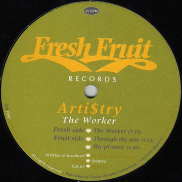 Arti$try : The Worker (12")