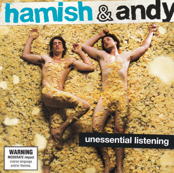 Hamish & Andy : Unessential Listening (2xCD, Album, Comp)