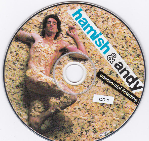 Hamish & Andy : Unessential Listening (2xCD, Album, Comp)