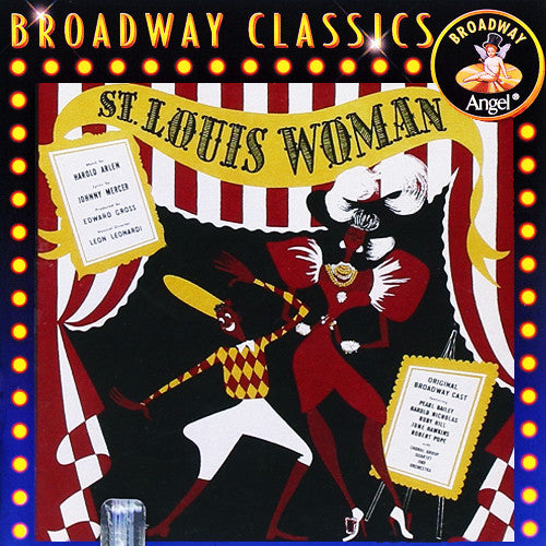 "St. Louis Woman" Original Broadway Cast : St. Louis Woman (CD, Album)