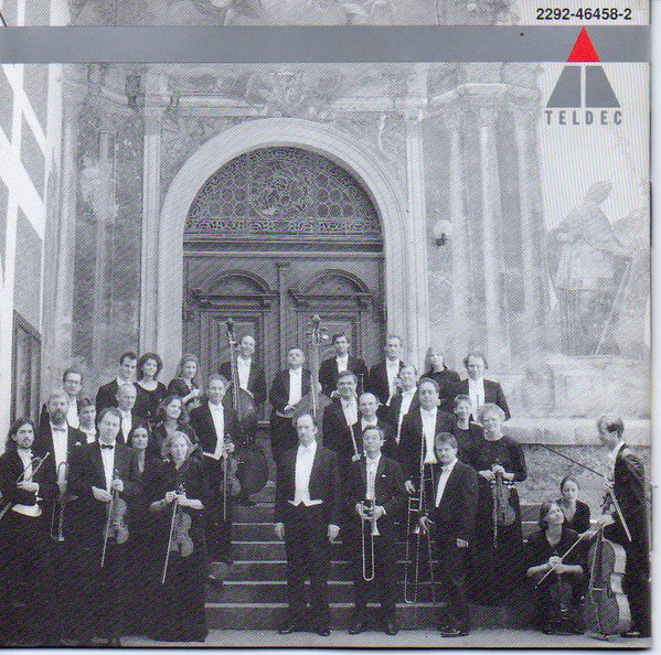 Haydn* - Nielsen* •  Hintermeier* •  Holl* •  Rolfe-Johnson* •  Arnold Schoenberg Chor •  Concentus Musicus Wien •  Harnoncourt* : Die Sieben Letzten Worte Unseres Erlösers Am Kreuze (CD, Album)