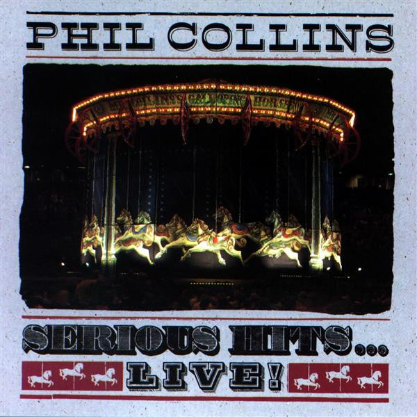 Phil Collins : Serious Hits...Live! (CD, Album, Jew)