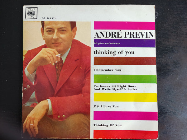 André Previn : Thinking Of You  (7", EP)