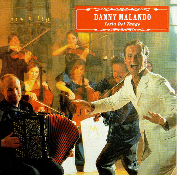 Danny Malando : Feria Del Tango (CD, Album)