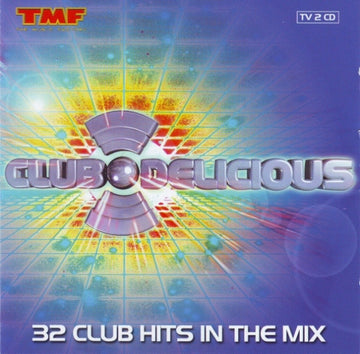 Various : Club Delicious (2xCD, Mixed)