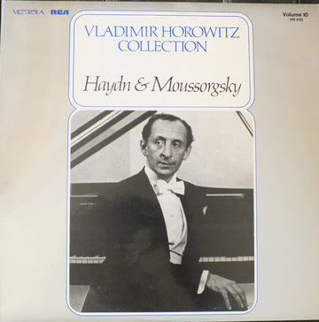 Vladimir Horowitz : Vladimir Horowitz Collection Haydn & Moussorgsky (LP)