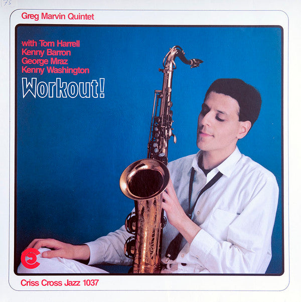 Greg Marvin Quintet : Workout! (LP, Album)