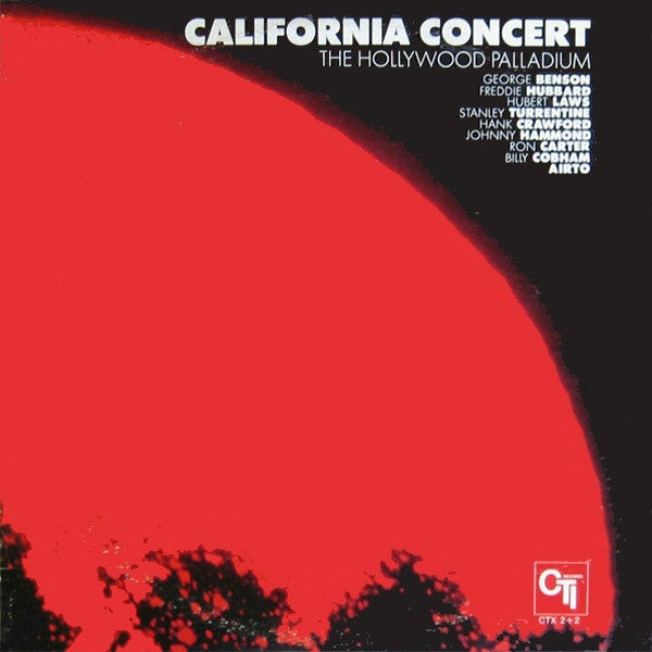 Various : California Concert - The Hollywood Palladium (2xLP, Album, Gat)