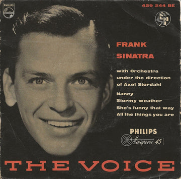 Frank Sinatra : The Voice (7", EP)