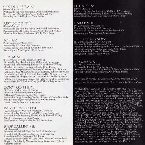 MoKenStef : Azz Izz (CD, Album)