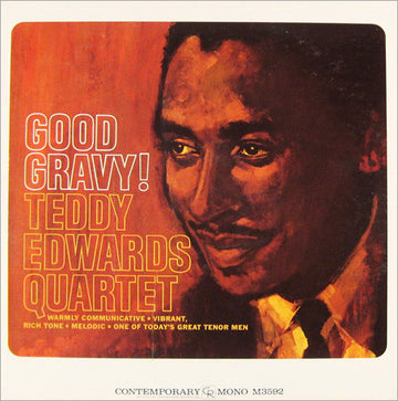 Teddy Edwards Quartet : Good Gravy! (LP, Mono)