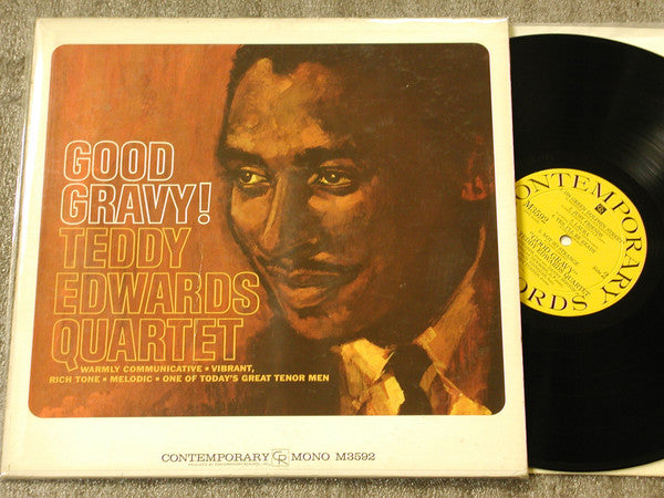 Teddy Edwards Quartet : Good Gravy! (LP, Mono)