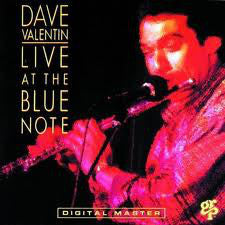 Dave Valentin : Live At The Blue Note (LP, Album, DMM)