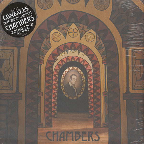 Gonzales Feat. Kaiser Quartett : Chambers (LP + CD + Album)