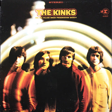 The Kinks : The Kinks Are The Village Green Preservation Society (LP, Album, RE, Jac)