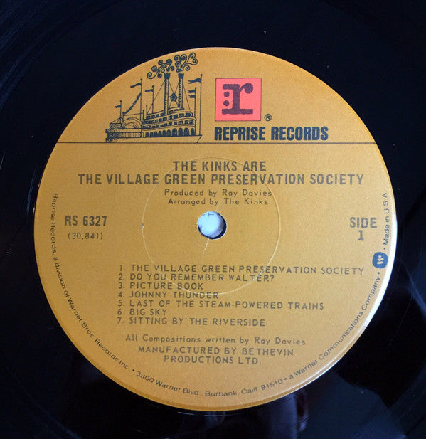 The Kinks : The Kinks Are The Village Green Preservation Society (LP, Album, RE, Jac)