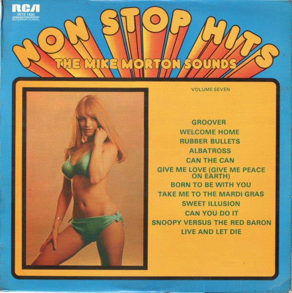 The Mike Morton Congregation : Non Stop Hits (Volume Seven) (LP, Album)