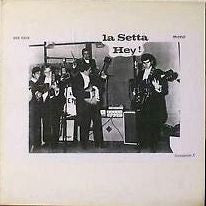 La Setta : Hey! (LP, Album, Mono)