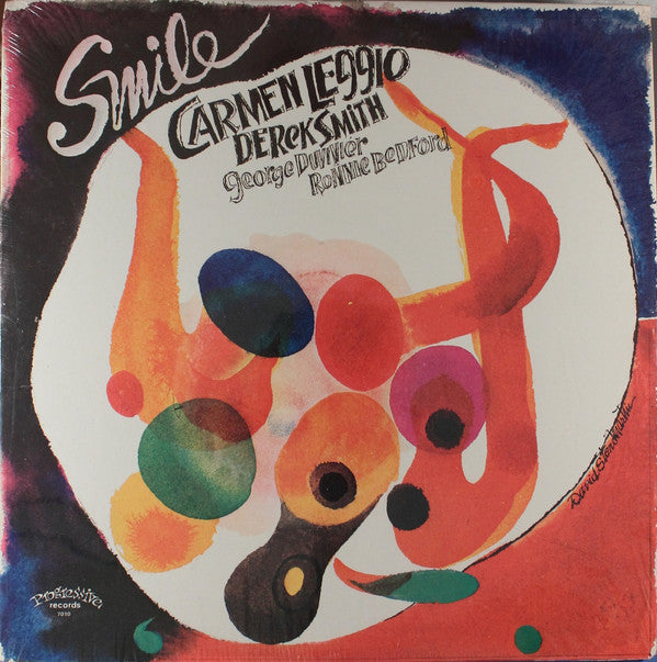 Carmen Leggio Quartet : Smile (LP)