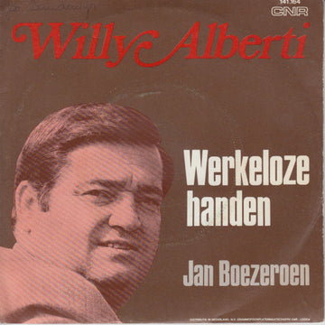 Willy Alberti : Werkeloze Handen (7", Single)