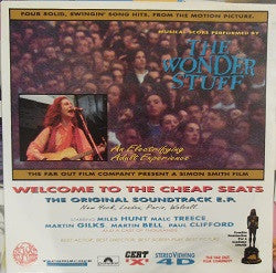 The Wonder Stuff : Welcome To The Cheap Seats The Original Soundtrack E.P. (7", EP)