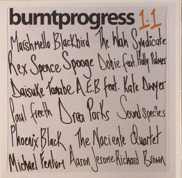 Various : Burntprogress 1.1 (CD, Comp)