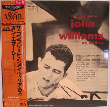 John Williams (5) : The Complete John Williams On EmArcy (2xLP, Comp, Mono)