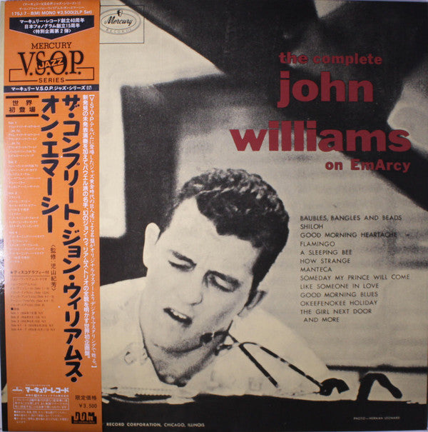 John Williams (5) : The Complete John Williams On EmArcy (2xLP, Comp, Mono)