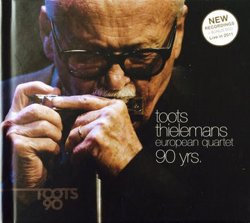 Toots Thielemans : 90 Yrs. (CD, Album + DVD-V, NTSC, Liv)